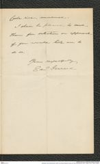 Nachlass Franz Steindachner, Brief von Gerrard Edward & Sons an Franz Steindachner (22.01.1906), Inv.Nr. 156.04, Seite 2